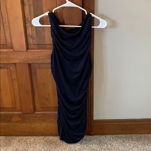 Soft fitted summer dress